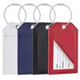 Blendura 4 Étiquettes à Bagages En Pu