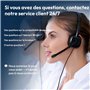 AquaStrata Filtre à Eau 6 Pièces pour Machines à Café Entièrement Automatiques, Remplacement pour De'Longhi DLSC002 9310926 SER3