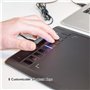 XP-PEN Tablette Graphique Star03 V2 12 Pouces 8 Touches des Raccourcis Stylet sans Batteries à 8192 Niveaux