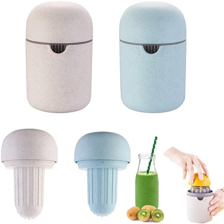 KAYEF 2 pcs pressoir agrume manuel