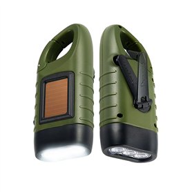 AeeYui Lampe de Poche Solaire