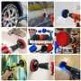 Brosse Perceuse,Brosse Nettoyage Rotative Perceuse Nettoyage Voiture Brosse Visseuse 28PCS pour Voiture, Jantes, Baignoire, Carr