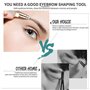 2 en 1Tondeuse Visage Sourcils Rasoir Visage Femme, USB Rechargeable, Epilateur Visage Femme, Rasoir Femme Electrique, Flawless 