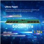 Transcend Long-DIMM Module de Mémoire 16GO DDR5 5600MHz - JM5600ALE-16G
