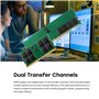 Transcend Long-DIMM Module de Mémoire 16GO DDR5 5600MHz - JM5600ALE-16G