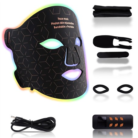 Masque LED Visage Luminothérapie