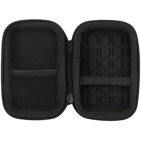 AONKE Étui rigide de voyage pour Crucial X8 Portable SSD CT1000X8SSD9 1TB/CT500X8SSD9 500 Go