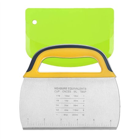 2 Pièces Grattoir à Pâte