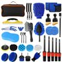 KIMIGO 36pcs Brosse Nettoyage Voiture