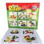 Itian Bloc Jouets Mosaique Loisir Creatif Jeu de Construction Ensemble de 420 Pièces pour Enfants