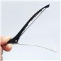 4pcs Pince Coiffure Professionnel,Pince Cheveux Coiffeur Pince Bigoudis Cheveux,Clip Cheveux Bec de Canard Pinces à Cheveux pour