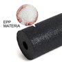 1 Pièce Mini Rouleau Massage 5.3 x 15 cm,Foam Roller Rouleau de Fitness,Rouleau en Mousse Rond Rouleau Massage Fascias pour Dos,