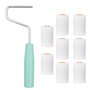 9 pièces kit rouleau peinture