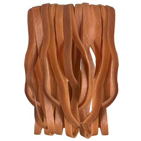 130mm*8mm 15 pieces elastique caoutchouc naturel