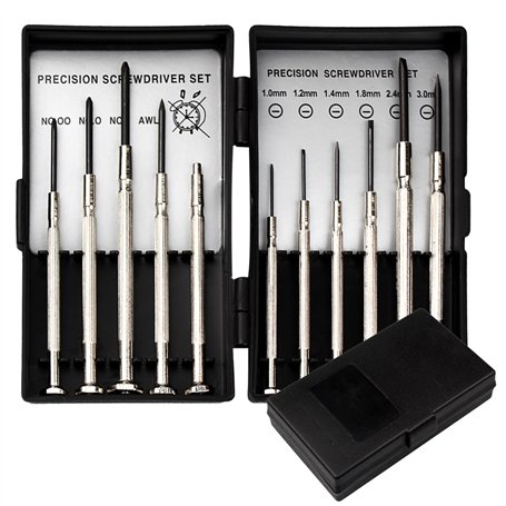 11 pièces tournevis de precision