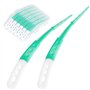 12 Pcs Brossettes Interdentaire avec Boîte en Plastique