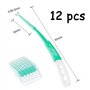 Cure Dent Plastique Soft Silicone Brosse à Dents