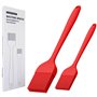 KitsKap Lot de 2 pinceaux à badigeonner en silicone pour huile