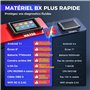 Autel MaxiCOM MK900 Valise Diagnostic Auto: 2025 Idem MK900BT, Mise à Jour de MX808S, MK808BT Pro, MK808Z Outil Analyse Bidirect