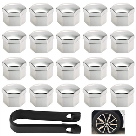 N/S MoK 20 Pièces Cache Ecrou 17 mm