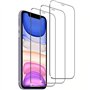 3 Pièces Verre Trempé Pour iPhone 11
