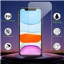 iPhone XR Film Ecran Protection écran Vitre Protecteur Ultra Résistant Anti Rayures Sans B
