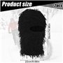 Lot de 2 Masque Cagoule Velo Hiver Balaclava Masque de Ski ,Coupe-Vent Campin