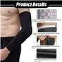 Eowppue Lot de 4 Coudières de Sport - Confort Supérieur Protège-Bras de Volley-Ball, Protège-Bras épaissis Idéal pour Divers Spo