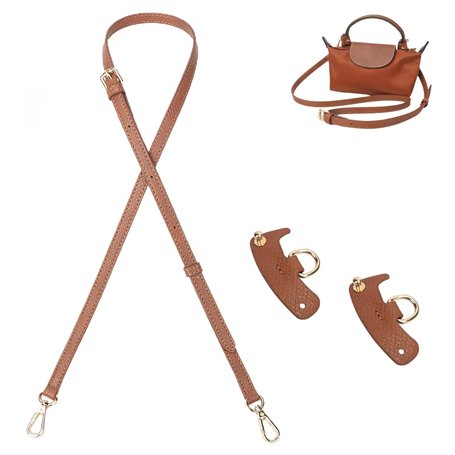 PMELCXD Ensemble de bandoulière pour sac et poignée de sac à main - Convient pour Longchamp