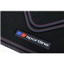 tuning-art SF003 Sportline Design Tapis de Sol pour BMW Série 1 E87 5 Portes 2004-2011