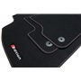 tuning-art Edition Tapis de Sol de Voitures de Voiture adapté pour Audi A4 B8 8K 2007-2015 S Line S4 RS4