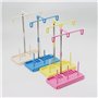 Support de Bobine de Fil,Porte de Bobine à Trois Cônes Support de Fil à Coudre en Plastique de Support de 3 Bobines pour Accesso