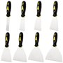 CHUEHKAK Lot de 8 Couteau à Enduire