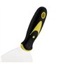 CHUEHKAK Lot de 8 Couteau à Enduire, Spatules en Acier Inoxydable, Spatule Bricolage Pour cloisons sèches, Avec manche en plasti