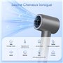 MANKIW Sèche Cheveux Ionique, Sèche Cheveux Supersonique 110 000 tr/min, Sèche Cheveux Professionnel avec 500 millions D'ions, S