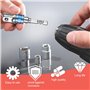 3/8" 3 PièCes Adaptateur à Six Pans Creux Adaptateur De Douille Clé à Douille Jeu