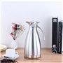 LANTING Thermos,Pichet Isotherme,Thermos Cafe Isotherme 2l,304 Acier Inoxydable Double-Wall Vacuum Isolé Café Pot Thermos,pour E
