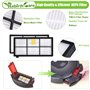 Rebirthcare Kit Pièces accessoires pour iRobot pour Roomba Aspirateur Serie 800 900 850 860 861 865 866 870 871 875 876 880 886 