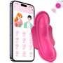 Wearable Vibromasseurs Sex Toýs Femme Clitoridien Puissant à Distance Oeuf Bullet Bluetooth Vibrateur Télécommandé avec10 Modes