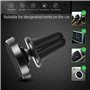 GRILLIN (2 Paires) Support De Téléphone De Voiture Magnétique Avec Évent À 360°, Convient Pour Apple, Samsung, Huawei et Autres