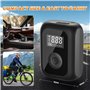 Onherm Pompe à air pour Schrad Compresseur à Air Portatif 6000mAh, Mini Gonfleur Electrique 10,3Bar/ 150PSI, Gonfleur Pneu Voitu