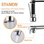 Pivotant à 360,STANEW Froid & Chaud Disponible