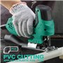 Scie sauteuse STANEW 650 W, Vitesse de sciage par min. 1000-3000RPM,6 Vitesses réglables, 5 lames, Angle de coupe 45º, Profondeu