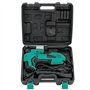 Scie sauteuse STANEW 650 W, Vitesse de sciage par min. 1000-3000RPM,6 Vitesses réglables, 5 lames, Angle de coupe 45º, Profondeu