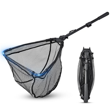 BNGXR Épuisette Pêche Pliable