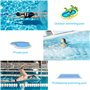 Résistance Elastique de Nage Piscine, , 4M Réglable Entraînement Ceinture de Natation, Elastique Natation pour Adultes et Enfant