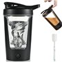 Shaker Électrique à Protéines 450 ml - Mixeur Automatique Rechargeable USB Sans BPA
