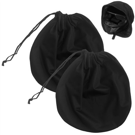 Lot de 2 Sacs pour Casque de Moto