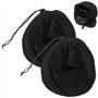 Lot de 2 Sacs pour Casque de Moto