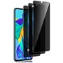 Vsjnk Verre trempé pour Huawei P30 Anti-Espion Protection D'écran